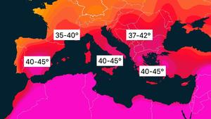 Hitze in Südeuropa
