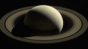 ARCHIV - 19.07.2022, ---: Das von der Raumsonde Cassini aufgenommene Bild zeigt den Saturn. Der zweitgrößte Planet unseres Sonnensystems beherrscht im September den Nachthimmel. (zu dpa «Sonne, Mond und Sterne im September - Übergang zum Winterhalbjahr») Foto: NASA/JPL-Caltech/Space Science Institute/dpa - ACHTUNG: Nur zur redaktionellen Verwendung und nur mit vollständiger Nennung des vorstehenden Credits +++ dpa-Bildfunk +++
