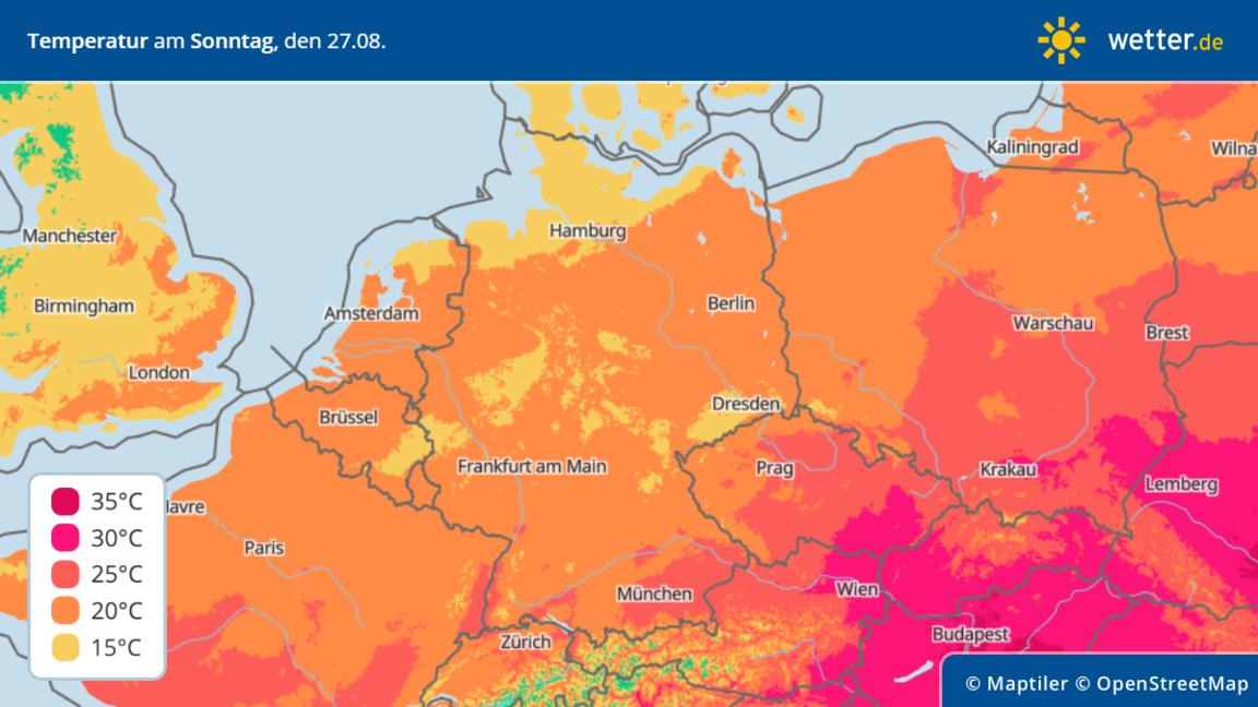 Unwetter & Gewitter Deutschland: Starkregen Und Hagel Beenden Hitze Und ...