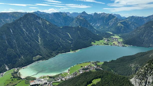 Tirols größter Badesee: Der Achensee