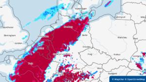 Trend und Teaser für die Gewittergefahr in Deutschland