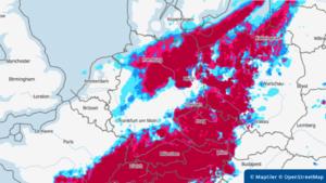 Prognose und Vorhersage: Gewitter- und Unwettergefahr Deutschland am 13. September 2023
