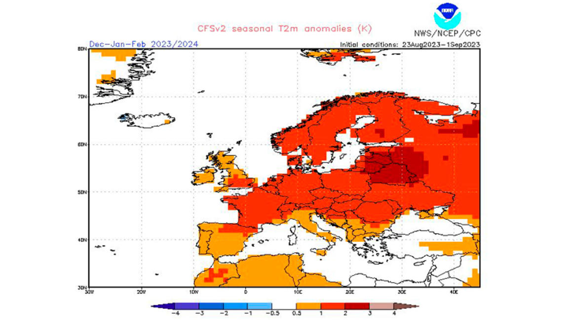 WinterWetter 2023/2024 Prognose nur der Polarwirbel lässt auf