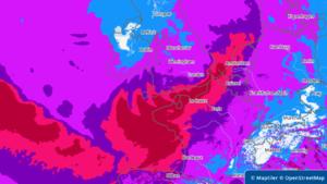 Prognose und Vorhersage: Sturm und Orkan trifft Europa