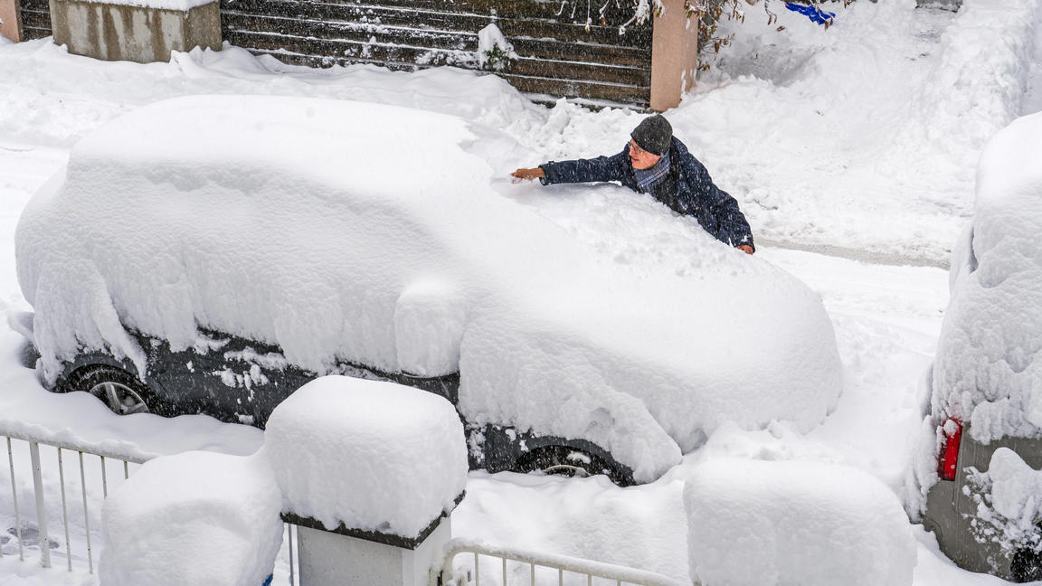 Winter 2023: Schnee in Deutschland vorhergesagt – Temperaturen sinken