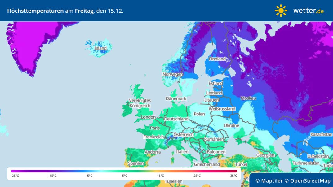 Wetterprognose Januar 2024 Gestörter Polarwirbel stürzt Deutschland in