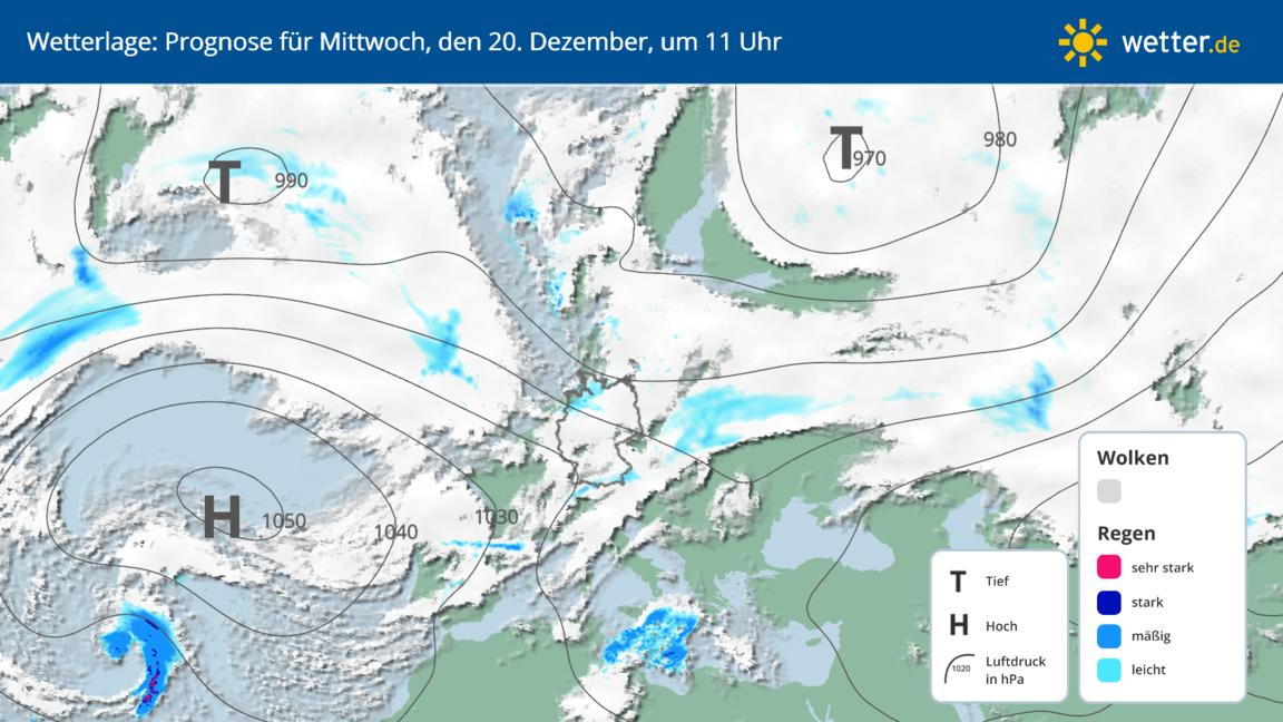 Winter & Schnee Deutschland: Wintereinbruch Mit Punktlandung ...