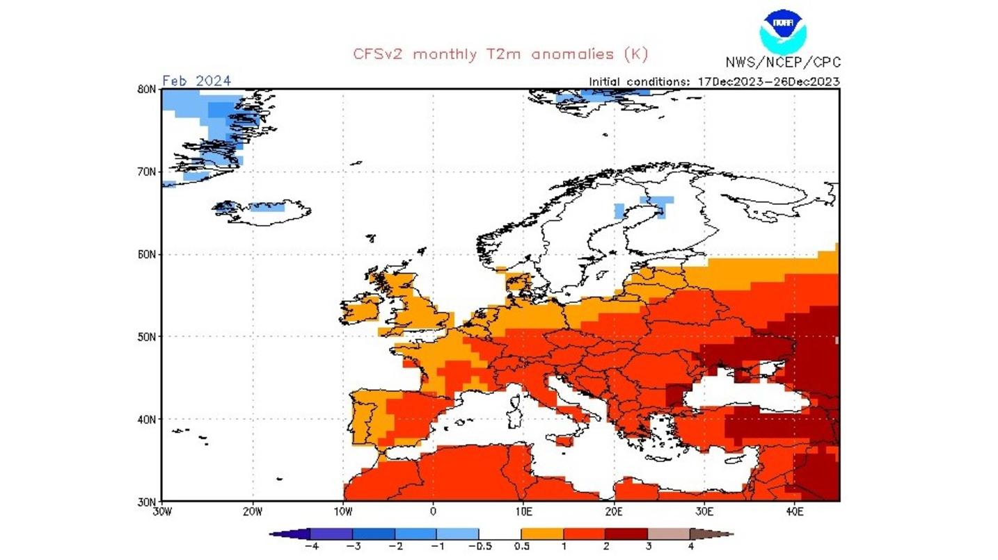 Wetter Im Januar Und Februar 2024: Winter Geht Mit Schnee-Chancen Und ...