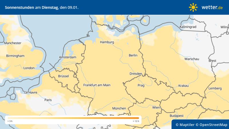 Kälte Und Schnee: Jetzt Schlägt Der Winter In Deutschland Zu - Wie ...