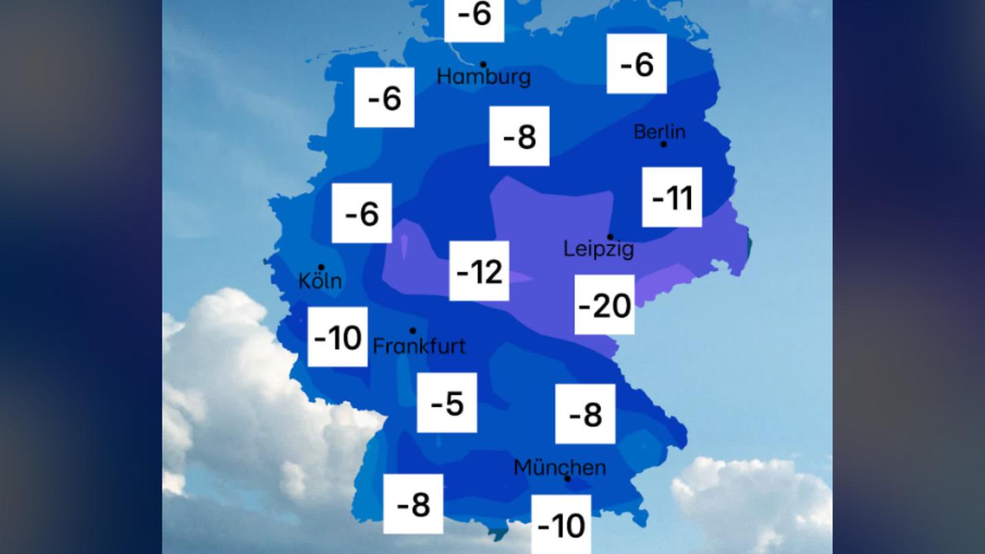 Winter 2024 macht ernst Die Kälte bleibt, der Schnee kommt dazu gibt