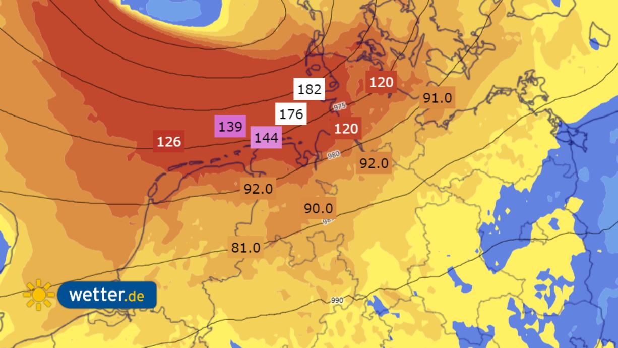 Unwetter In Deutschland | Wetter.de