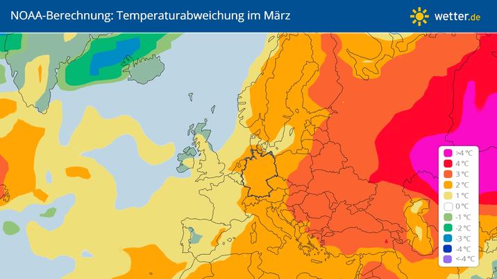 Winter-Comeback oder Frühlingswetter? Aktuelle Wettertrends zu den ...