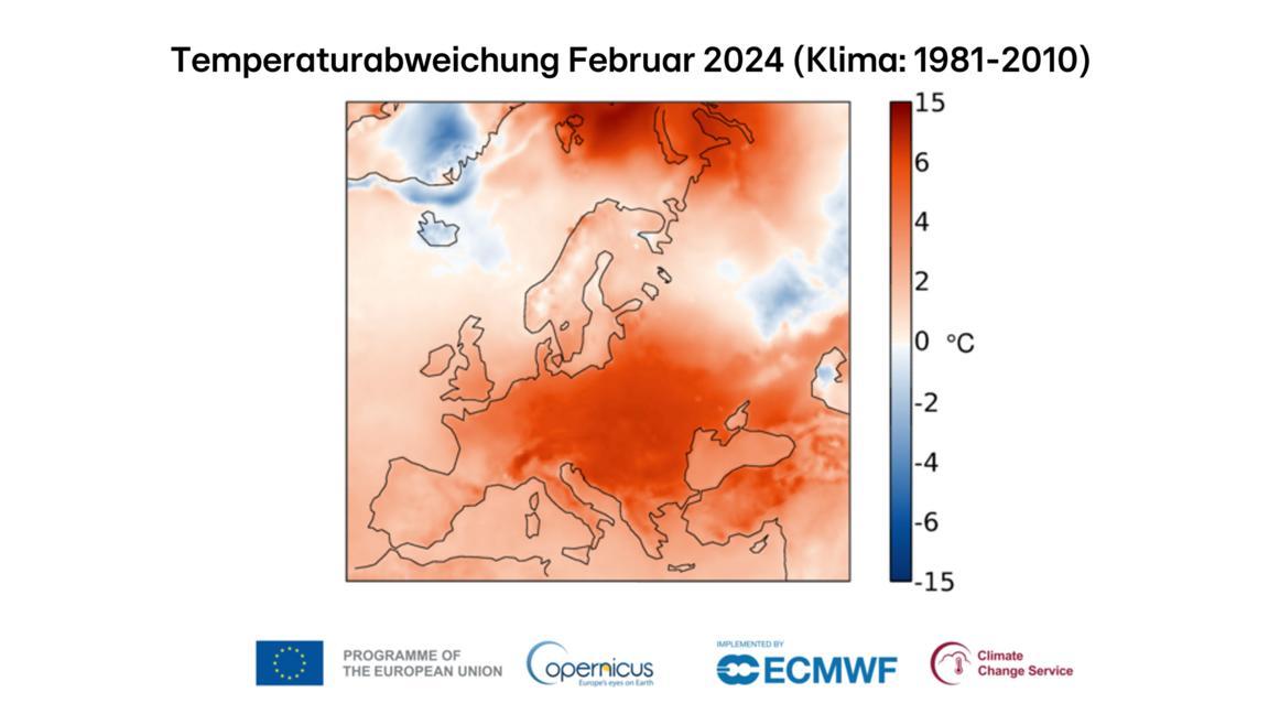 Europa heizt sich am schnellsten auf Neue KlimaRekorde bereiten