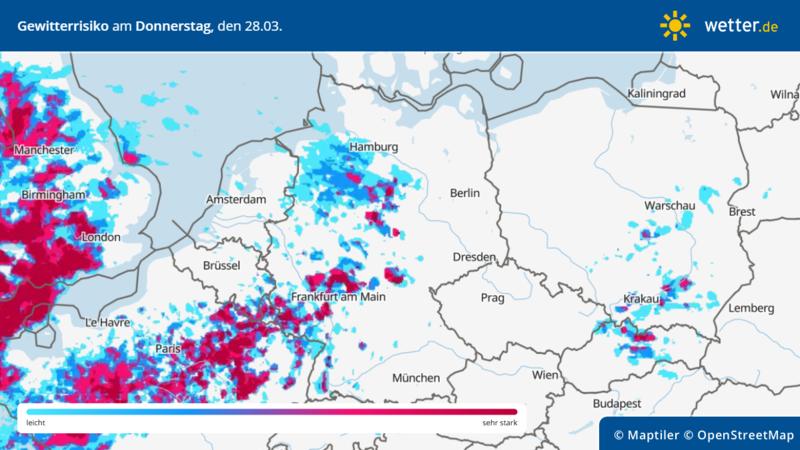 7-Tage-Wettertrend: Osterfest Wird Fast Perfekt, Mit Kleinen Abstrichen ...