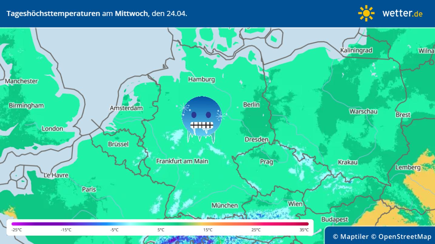 25 Grad und Sonne satt in Deutschland: Sommer gibt Kostprobe nach Regen ...