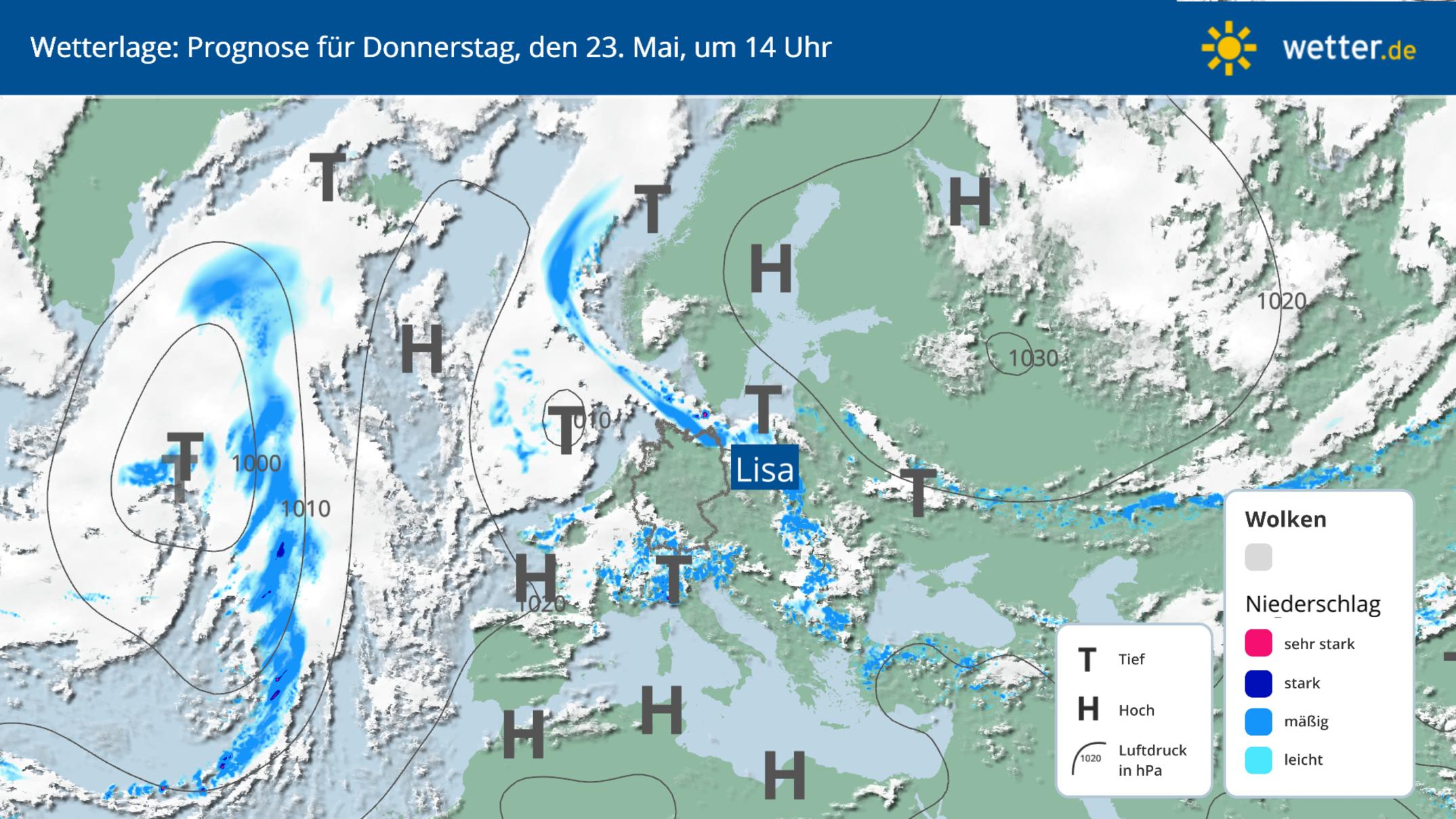 Unwetter Europa Aktuell: Schwere Gewitter, Starkregen, Hagel Und Sturm ...