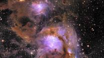 This image provided by European Space Agency on Thursday, May 23, 2024, shows Euclidâ€™s new image of star-forming region Messier 78. The European Space Agency released the photos from the Euclid observatory on Thursday. They were taken following the telescope's launch from Cape Canaveral, Florida, last year, as a warm-up act to the real job now under way: surveying the so-called dark universe.   (European Space Agency via AP)