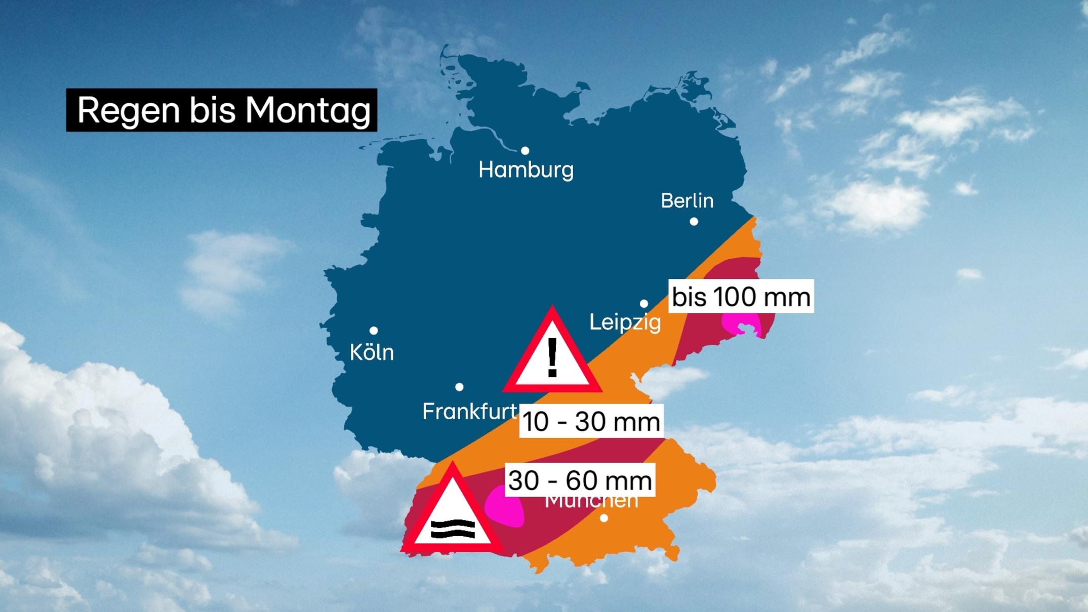 Wetter Und Wetterthemen Am 02.06.2024: Gewitter Mit Starkregen ...