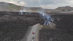 Vulkanausbruch Island Grindavik