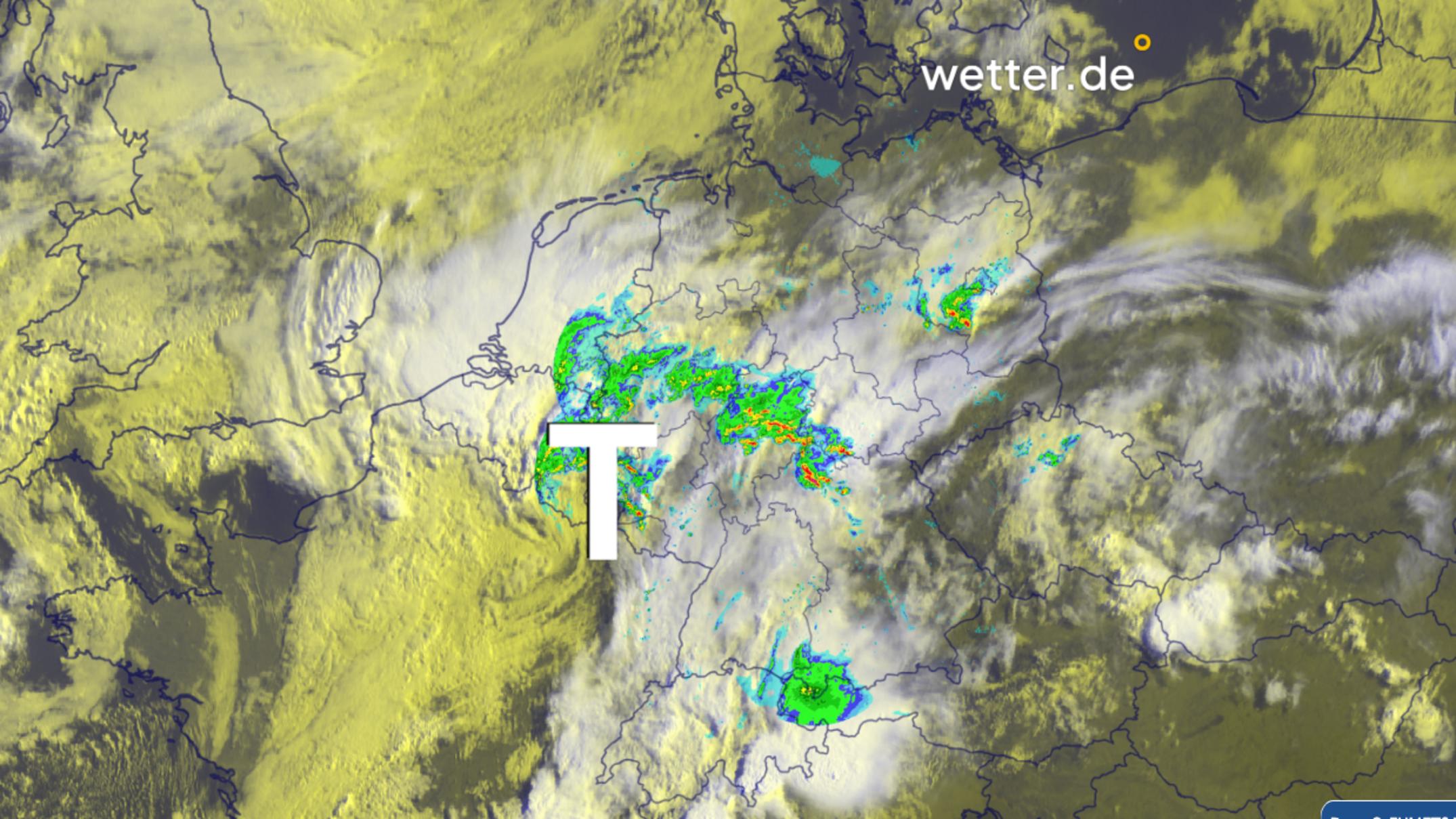 Wetter Und Wetterthemen Am 12.07.2024: Tornado-Verdachtsfälle, Hagel ...