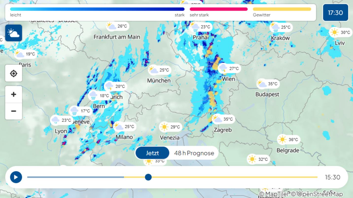 Wetter Und Wetterthemen Am 12.07.2024: Tornado-Verdachtsfälle, Hagel ...