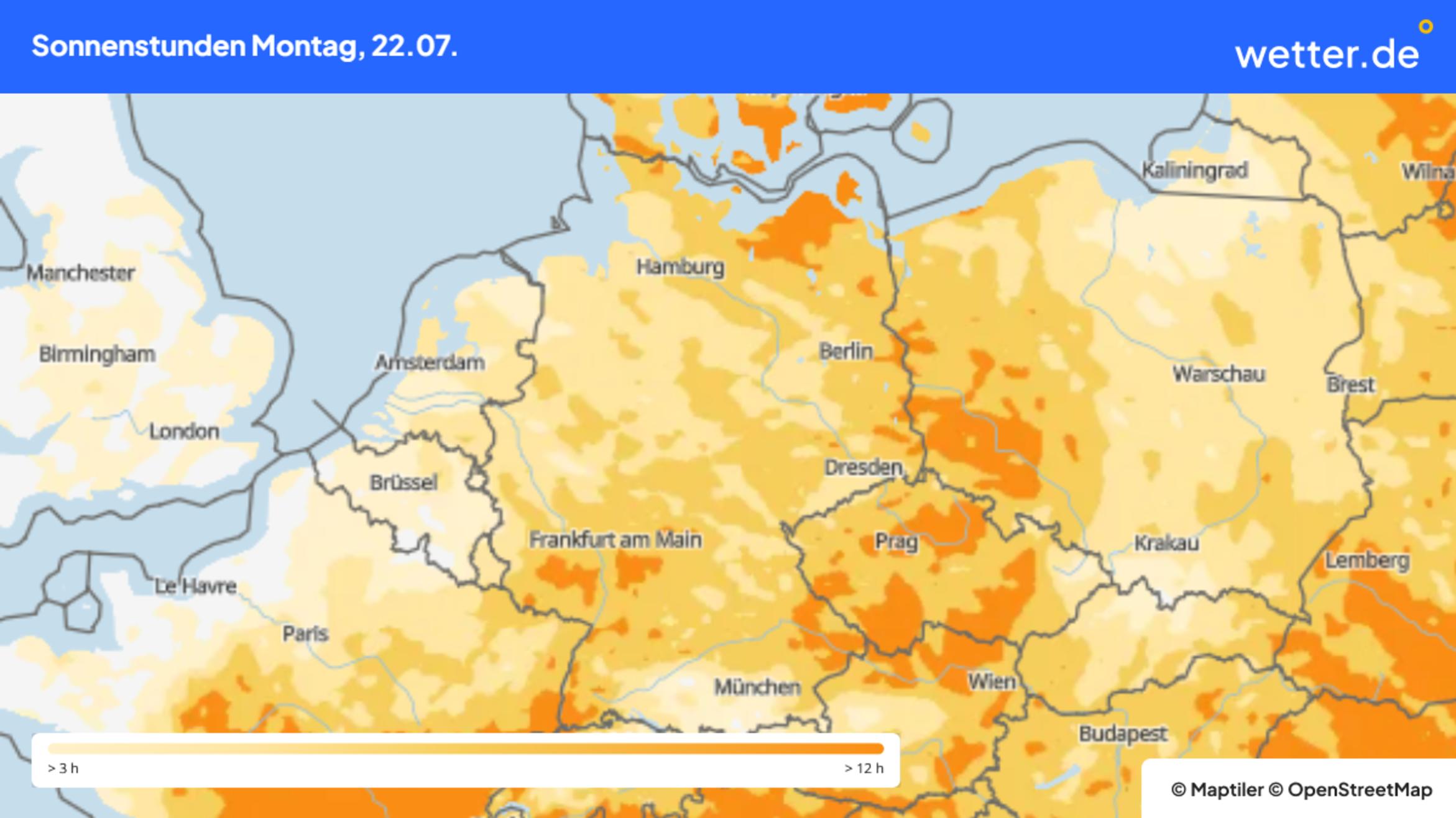 7-Tage-Wettertrend: Hitzewelle Rollt, Schwüle, Gewitter Und Unwetter ...