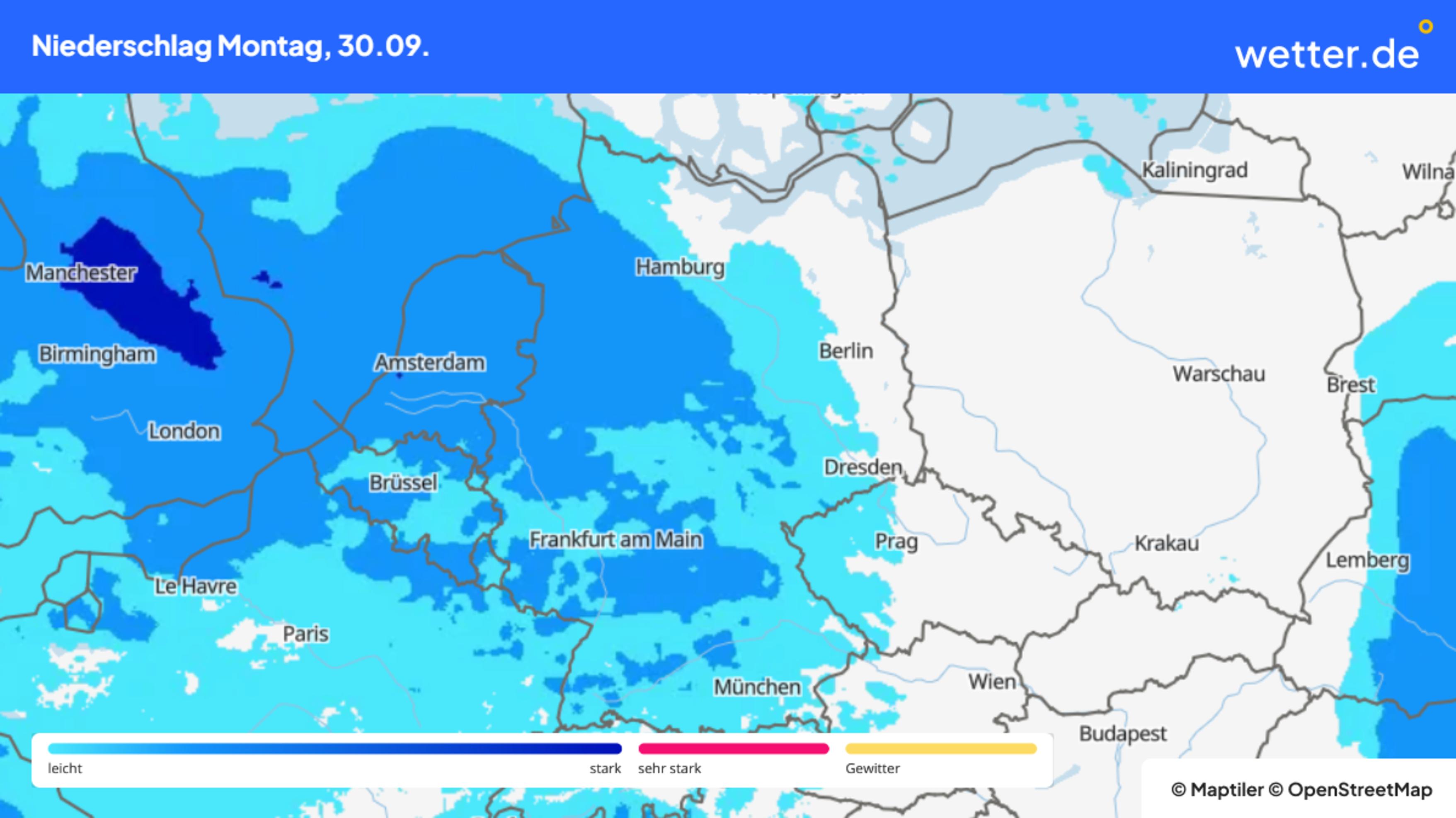 7-Tage-Wettertrend: Ruhiges Herbstwetter - Nebel Und Bodenfrost - Sonne ...