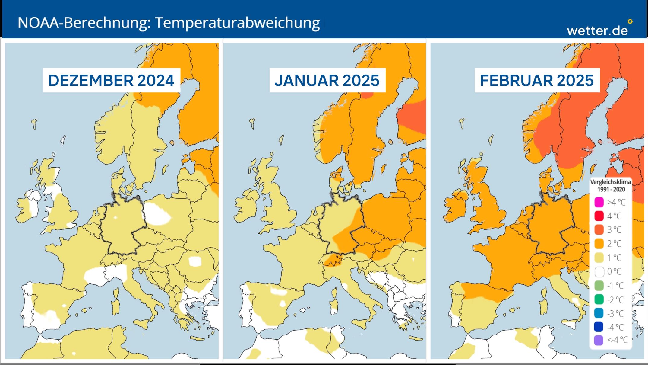 Jahrhundertwinter in Deutschland? Einordnung der Schnee und Kälte