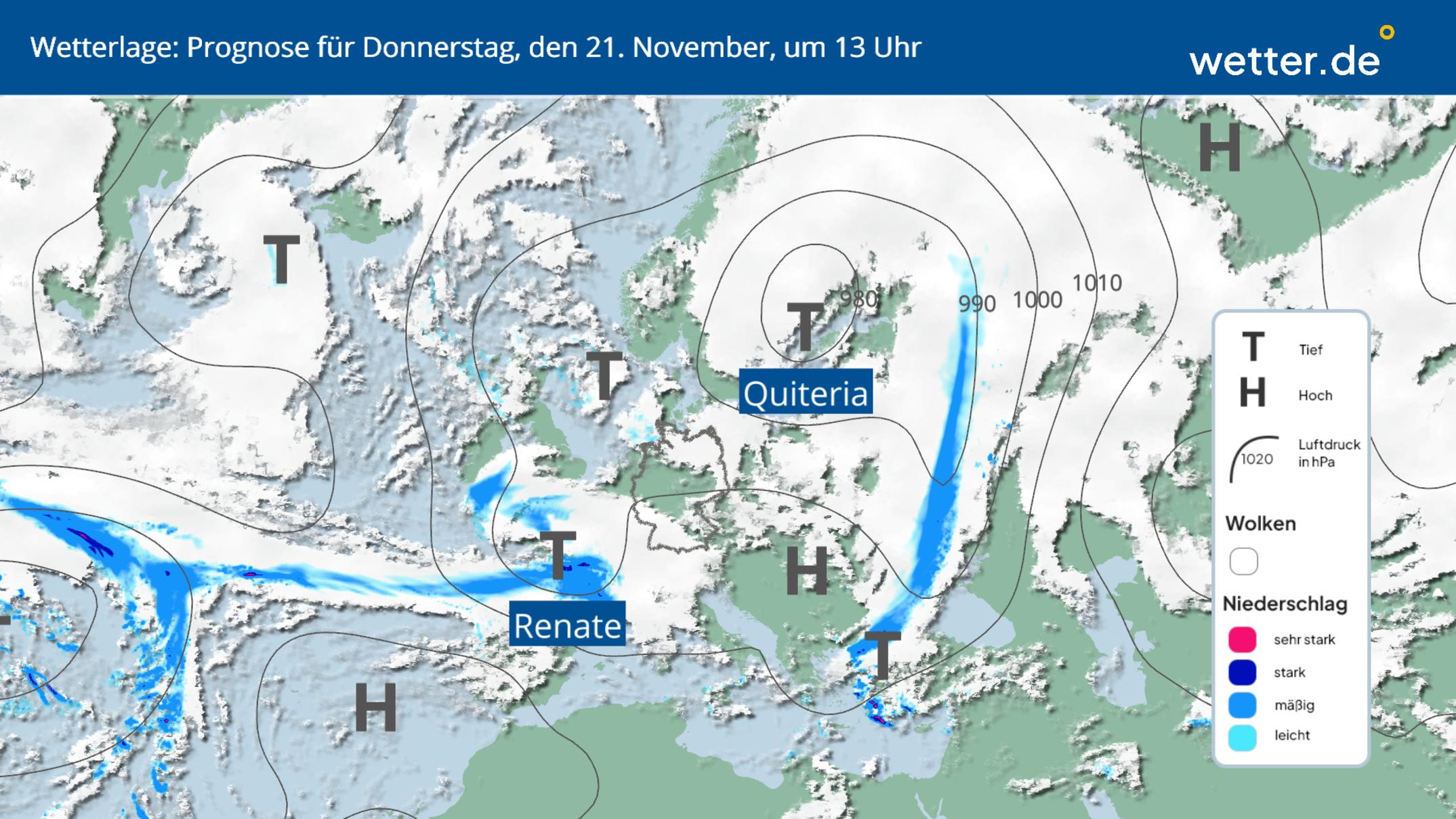 Wetter Und Wetterthemen Am 21. November: Schnee-Unwetter Bringt Bis 30 ...