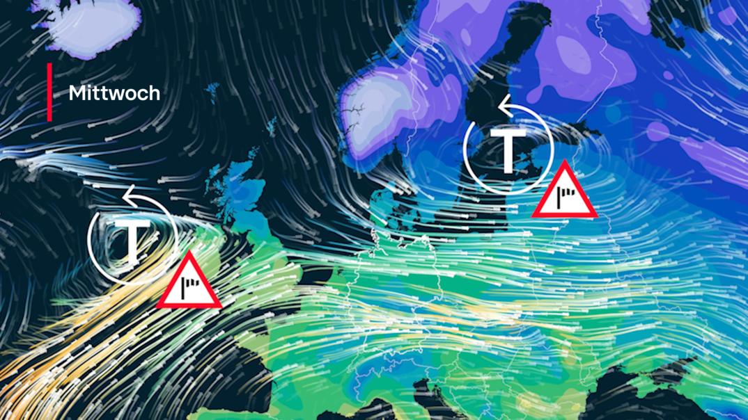 Unwetter Deutschland Diese Wettergefahren drohen direkt zu Neujahr und