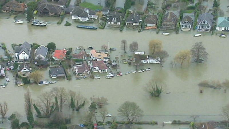 Hochwasser England