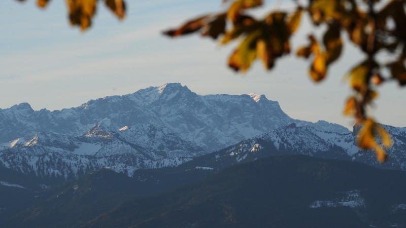 Das Reisewetter für den Alpenraum bis 20.10.2014