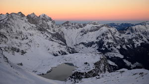 Die Aussichten für den Alpenraum