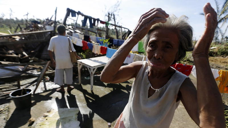 Taifun Hagupit auf den Philippinen