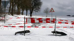 Unfälle nach Schneeverwehungen