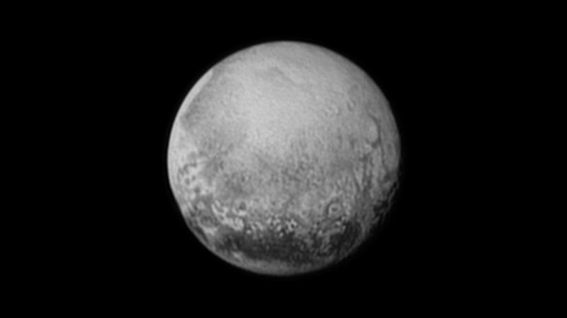 Pluto is pictured from a million miles away in this July 11, 2015 handout image from New Horizons' Long Range Reconnaissance Imager (LORRI). New Horizons will make its closest approach to Pluto July 14, 2015 . REUTERS/NASA-JHUAPL-SWRI/Handout via Reu