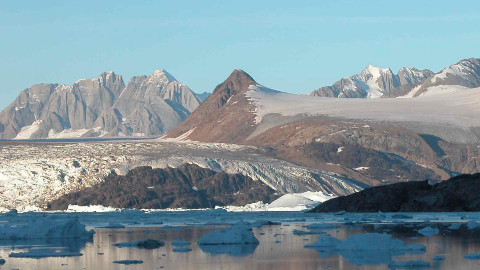 Grönland Hitze verursacht Gletscherschmelze wetter.de