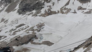 Die Gletscher schmelzen unaufhaltsam
