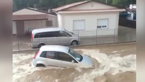 Schwere Unwetter und Erdrutsche in Italien