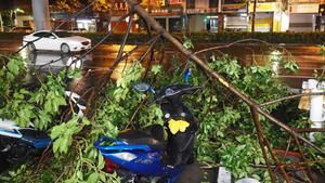 Taifun DUJUAN: Tote in Taiwan