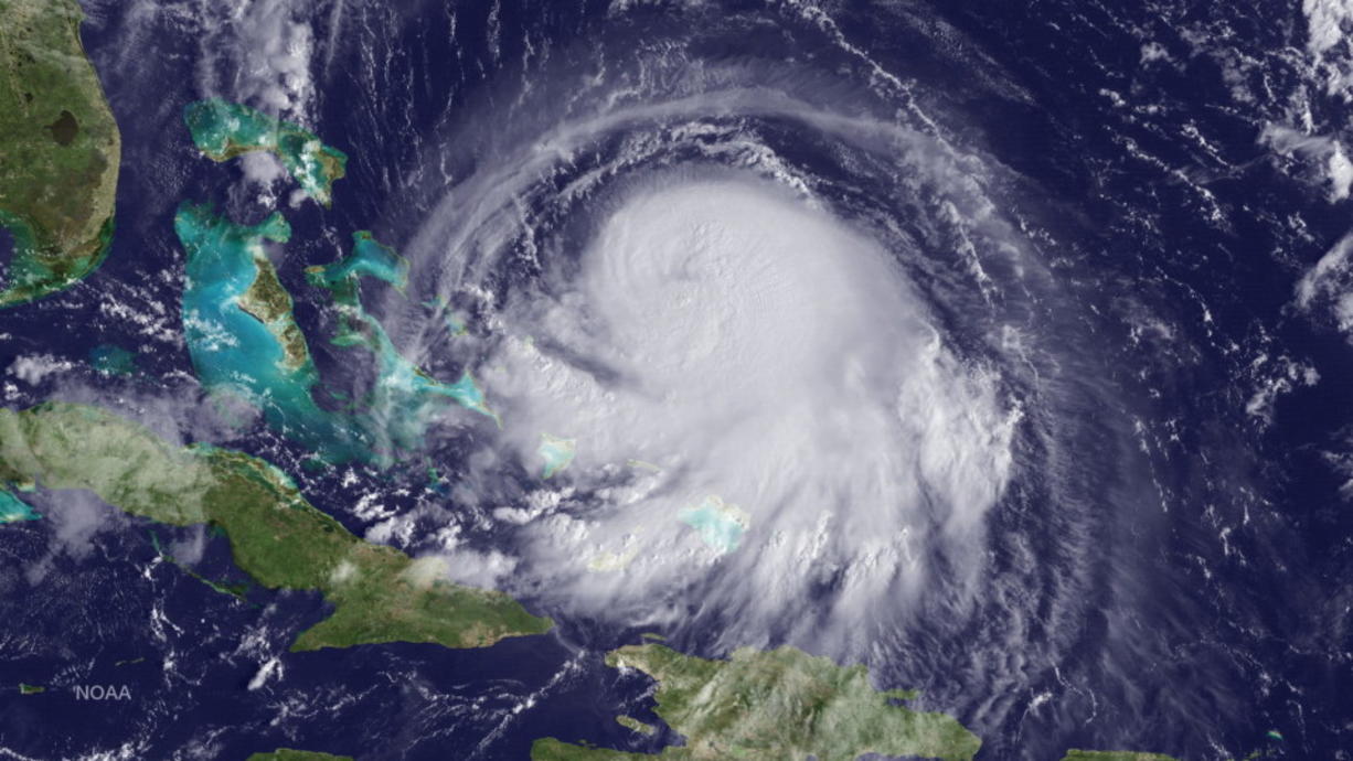 Hurrikan 'Joaquin' erreicht die Bahamas