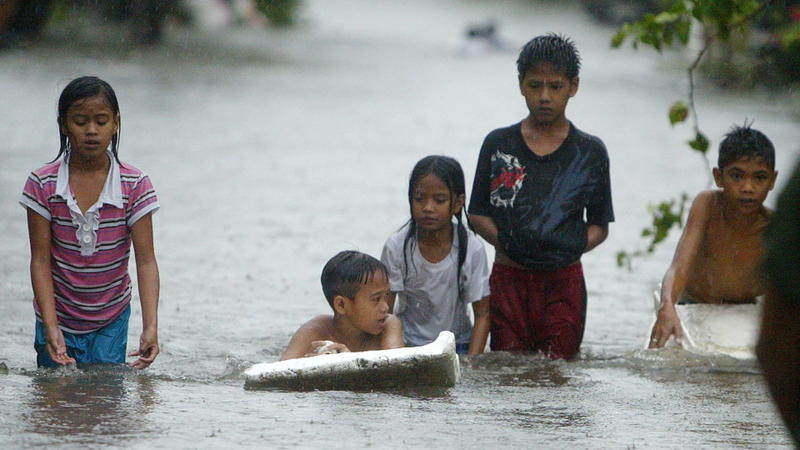 Philippinen, Taifun