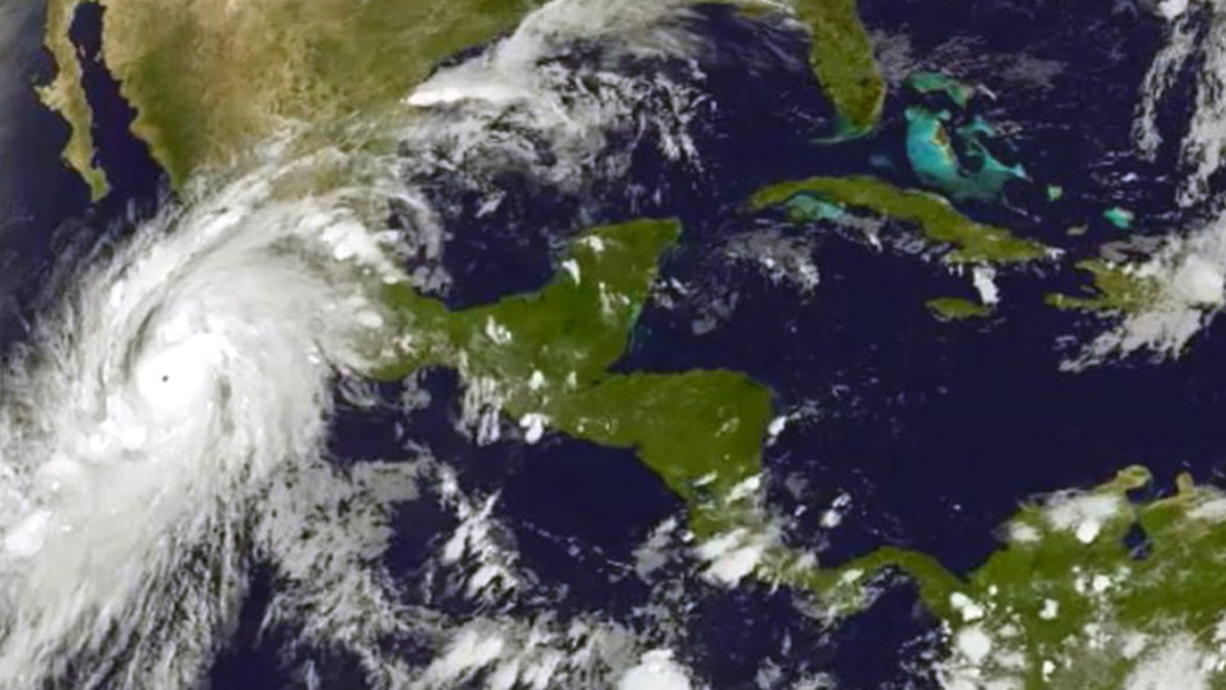 Hurrikan Patricia: Mexiko in Angst