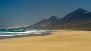 Fuerteventura, Kanaren, Spanien, Playa de Cofete, Jandia. Foto: Ronald Wittek dpa