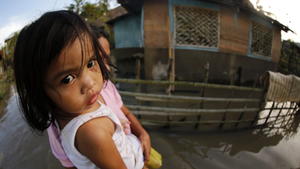 Wirbelsturm Melor: Vier Todesopfer auf den Philippinen