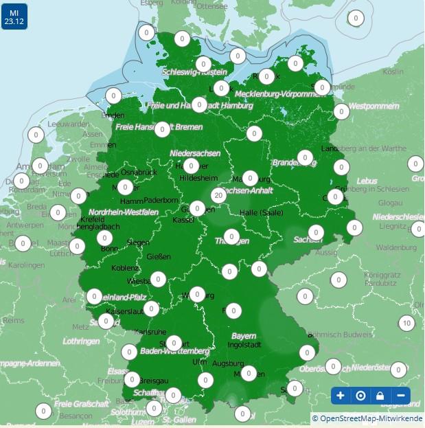 Chance Auf Weiße Weihnachten 2022 So stehen die Chancen auf weiße Weihnachten wetter.de