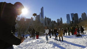 Blizzard in den USA: Das Leben normalisiert sich wieder