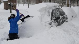 Blizzard an der US-Ostküste: Bilanz 33 Tote