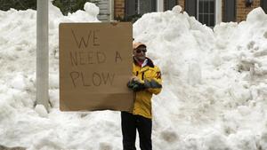 US-Ostküste: Wohin mit dem Schnee?