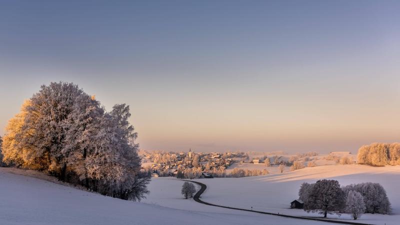 Winter, Deutschland